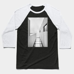 Symmetric glass facade V1.02 Photography Baseball T-Shirt